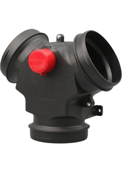 90MM Ila 75MM Valf Flep Ayarlanabilir Hava Isıtıcı Havalandırma Kanalları T Dalı Ayırıcı Boru Birleştirici Konektör Araba Kamyonu Kampçıları Için (Yurt Dışından) modelleri