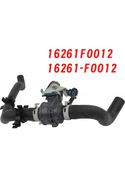 Toyota Camry Rav4 Avalon Lexus Es 2.5l 16261-F0100 Için Araba Soğutucu Su Valfi Radyatör Bypass Hortumu 16261-F0012 (Yurt Dışından) fiyatları