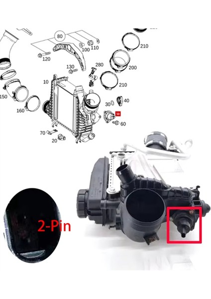 A0001532859 Benz Için Intercooler Solenoid Valf Bypass Valf A B C E G Glc Gle Cle Hava Bypass Solenoid Blow Valf (Yurt Dışından) fiyatları