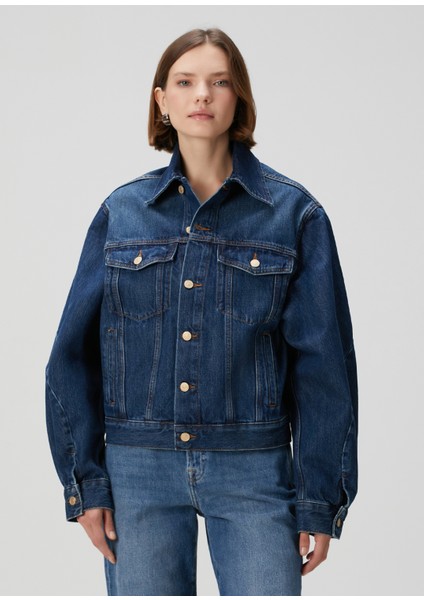 Twisted Mavi Denim Ceket