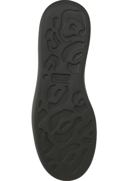 Oversize Siyah Erkek Deri Sneaker indirimleri