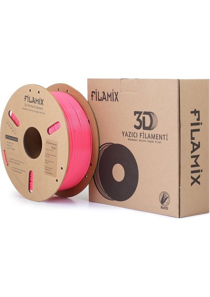 Pla+ Gül Filament 1.75MM 1kg Urhanshop Güvencesiyle