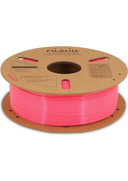 Pla+ Gül Filament 1.75MM 1kg Urhanshop Güvencesiyle modelleri