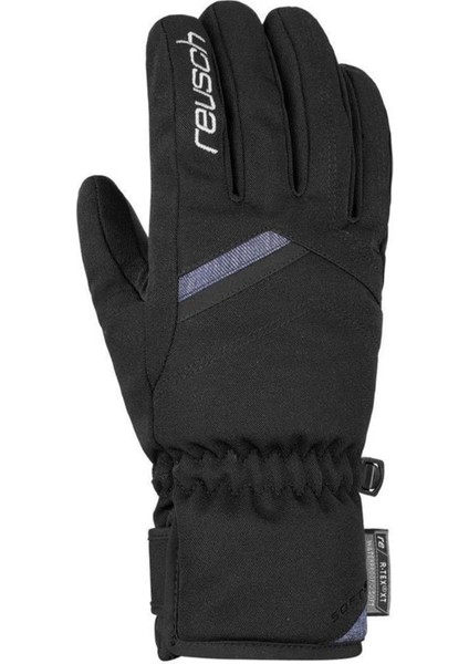 Coral R-Tex Xt Siyah/mavi Softshell Kadın Kayak Eldiveni
