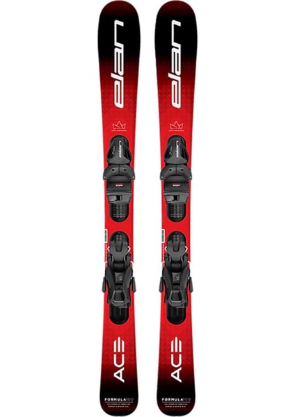 Formula Jr Shift El 7.5 Kırmızı Unisex Çocuk Kayak + Kayak Bağlaması