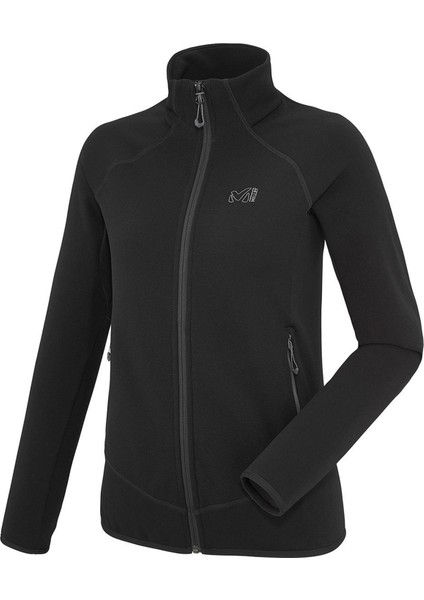 MIV8031 Charmoz Power Siyah Kadın Spor Polar