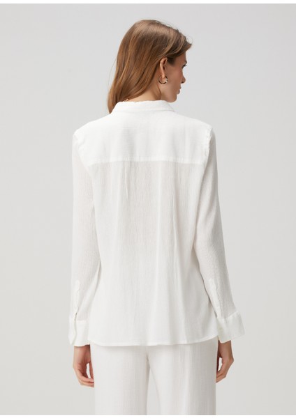 Tina Beyaz Gömlek fırsatları