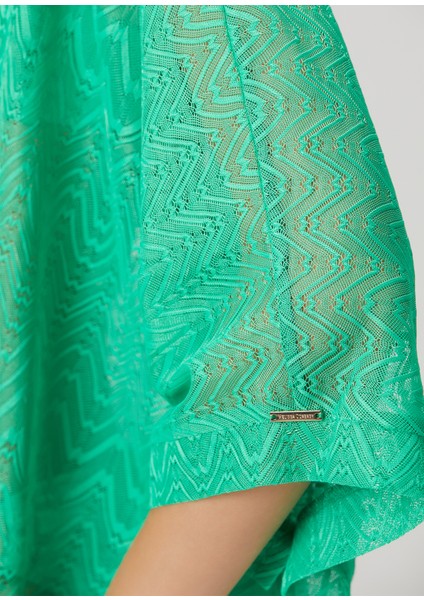 Yeşil Tül Plaj Elbisesi fırsatları