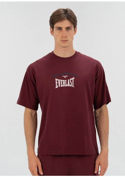 Heritage Champions Mürdüm Kısa Kollu Unisex T-Shirt