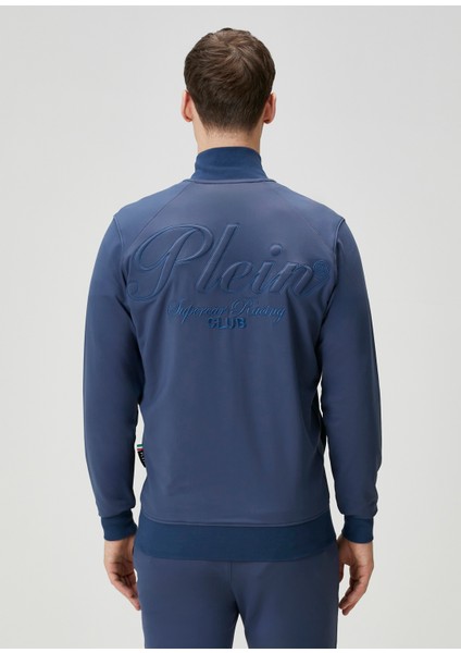 Lacivert Logo Detaylı Sweatshirt fırsatları