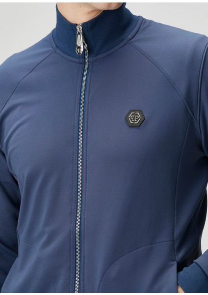 Lacivert Logo Detaylı Sweatshirt indirimleri