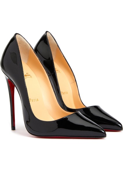 So Kate Siyah Deri 12CM Stiletto fiyatları