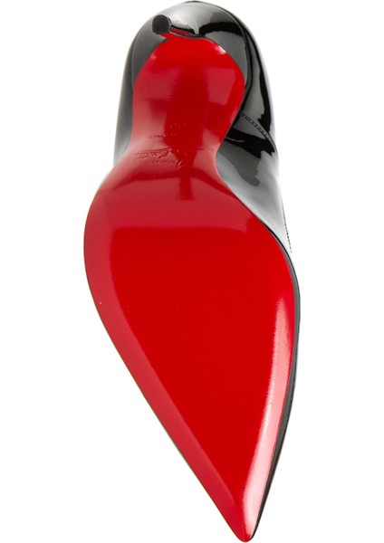 So Kate Siyah Deri 12CM Stiletto indirimleri