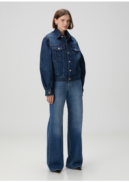 Twisted Mavi Denim Ceket fiyatları