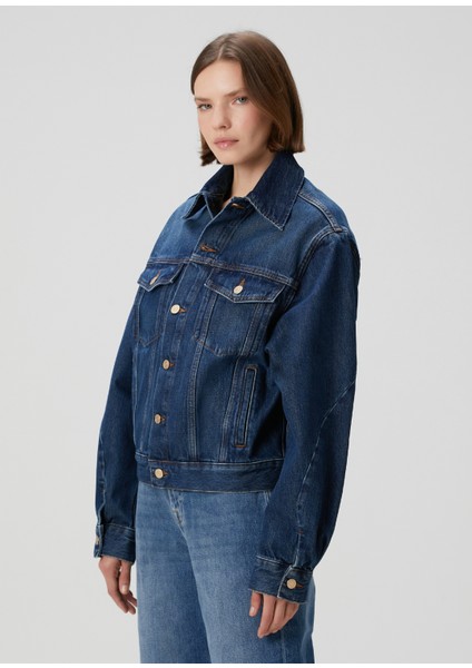 Twisted Mavi Denim Ceket modelleri