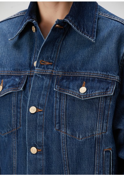 Twisted Mavi Denim Ceket indirimleri