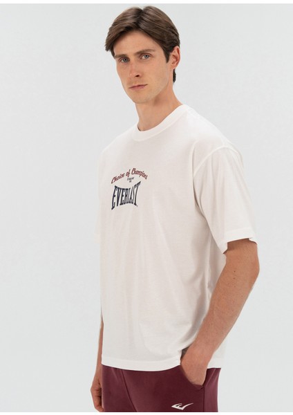 Heritage Champions Beyaz Kısa Kollu Unisex T-Shirt fiyatları