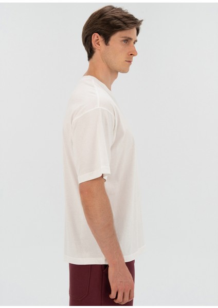 Heritage Champions Beyaz Kısa Kollu Unisex T-Shirt modelleri