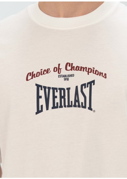 Heritage Champions Beyaz Kısa Kollu Unisex T-Shirt indirimleri