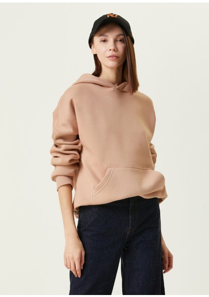 MB Scott Oversize Bej Kadın Hoodie fiyatları