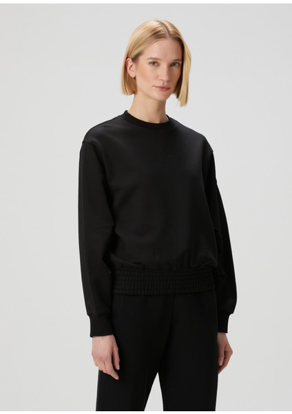 Siyah Sweatshirt modelleri