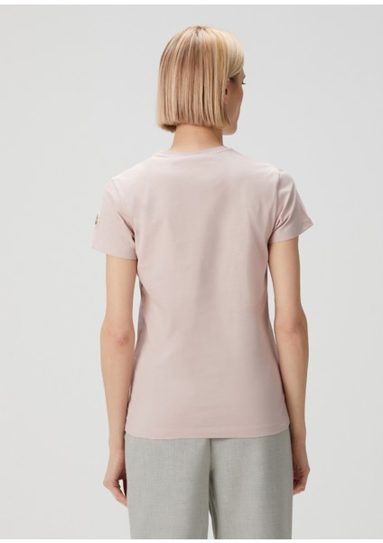 Slim Fit Pudra T-Shirt fırsatları