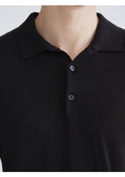 Yeni Sezon Polo Yaka Erkek Triko Kazak modelleri