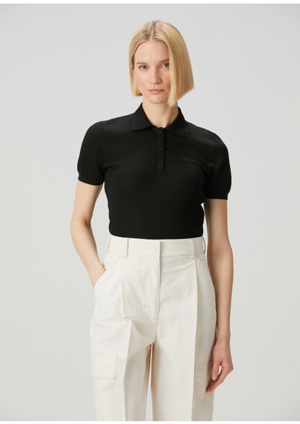 Siyah Polo Triko