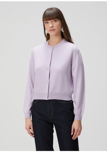 Sea Shell Lila Kaşmir Hırka modelleri