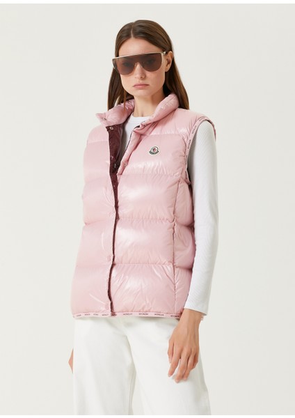 Badia Pembe Puff Yelek