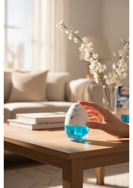 6 ADET BAHAR ESİNTİSİ KÜRE ORTAM KOKUSU | 100 ML X 6 ADET fiyatları