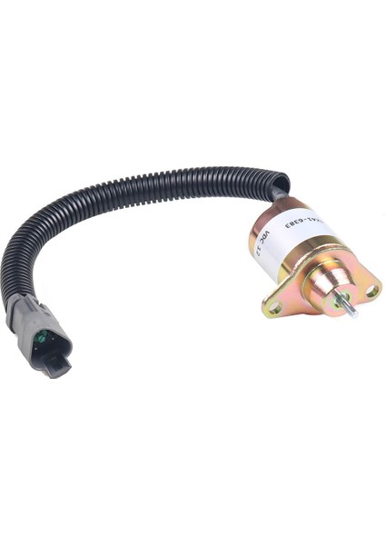 TK41-6383 12V Yanmar Thermo King Için Solenoid Valfı Durdur 12V Flameout Solenoid Valf (Yurt Dışından)