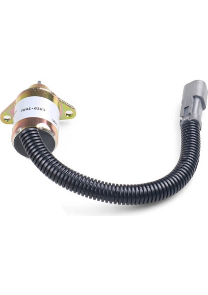 TK41-6383 12V Yanmar Thermo King Için Solenoid Valfı Durdur 12V Flameout Solenoid Valf (Yurt Dışından) fiyatları