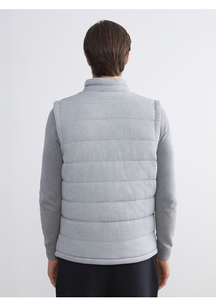 Yeni Sezon Slim Fit Dik Yaka Erkek Şişme Yelek indirimleri