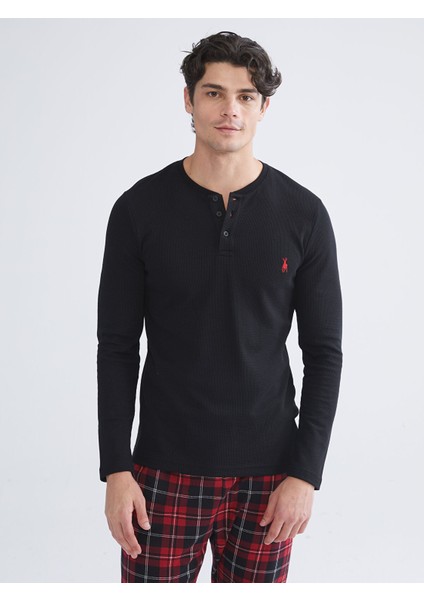 Yeni Sezon Standart Kalıp Erkek Pijama Takımı fiyatları