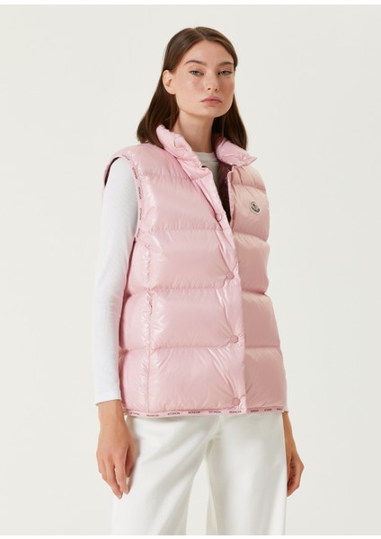 Badia Pembe Puff Yelek modelleri