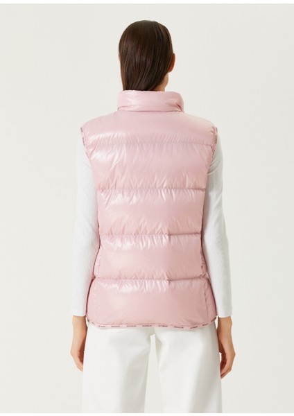 Badia Pembe Puff Yelek indirimleri