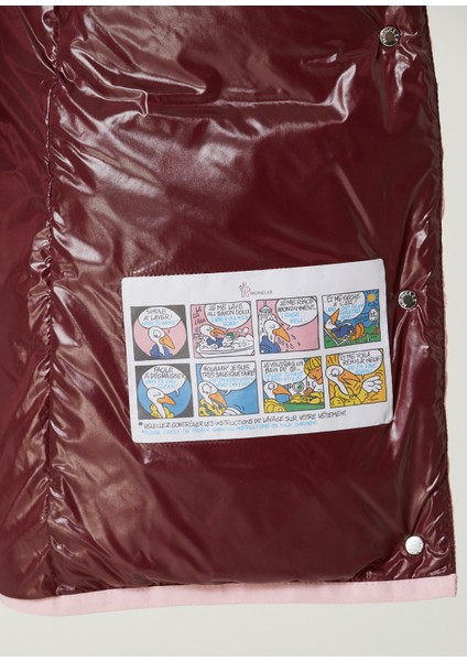 Badia Pembe Puff Yelek