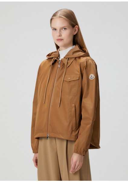 Vallery Taba Kapüşonlu Parka modelleri