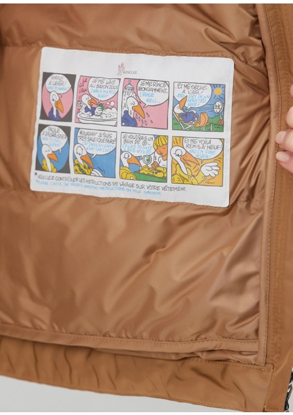 Vallery Taba Kapüşonlu Parka
