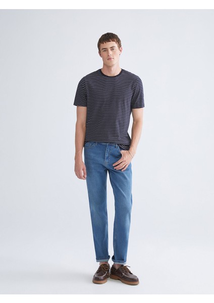 Yeni Sezon 790 Rahat Kalıp Erkek Jean Pantolon