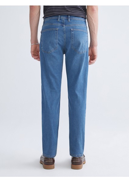 Yeni Sezon 790 Rahat Kalıp Erkek Jean Pantolon fırsatları