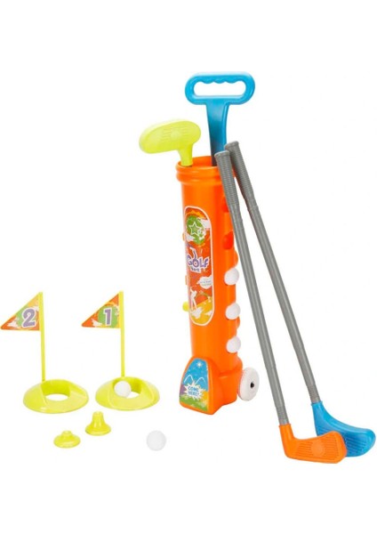 Çekçek Arabalı Golf Seti