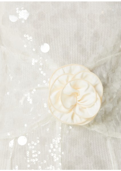 Le Fleur Beyaz Kadın Elbise indirimleri