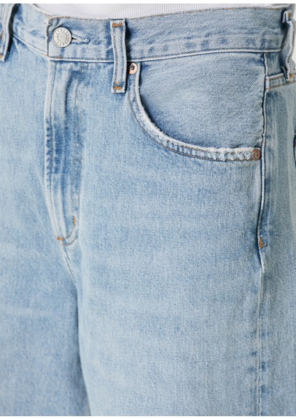 Low Curve Mavi Jean Pantolon fırsatları