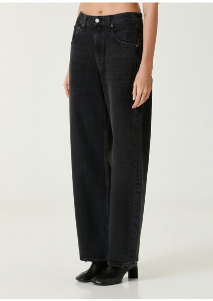 Low Curve Siyah Jean Pantolon modelleri