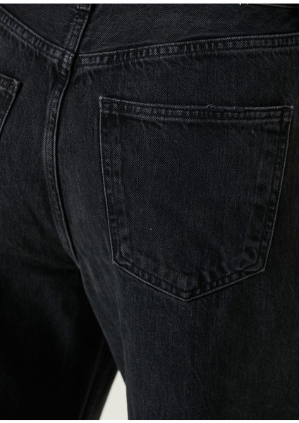 Low Curve Siyah Jean Pantolon fırsatları