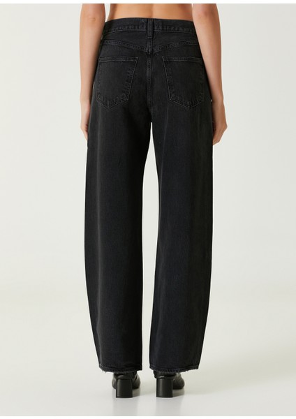Low Curve Siyah Jean Pantolon indirimleri