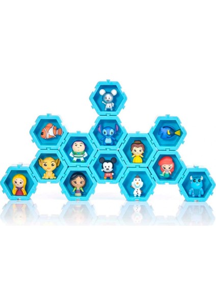 Disney Stitch Nano Kapsül Figür Sürpriz Paket