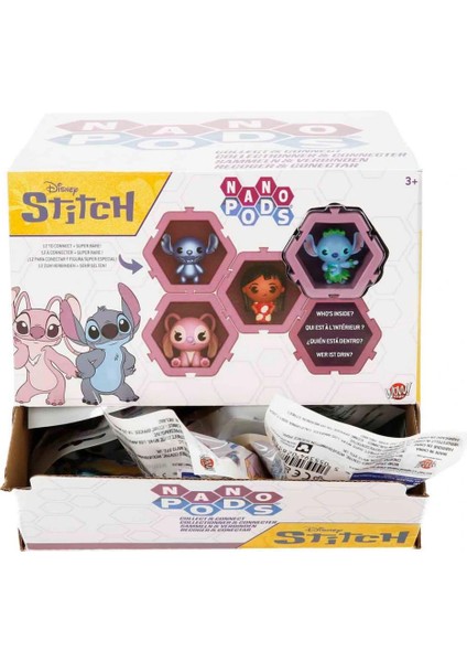 Disney Stitch Nano Kapsül Figür Sürpriz Paket modelleri